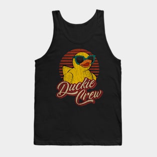 Funny Duckie Crew Tank Top